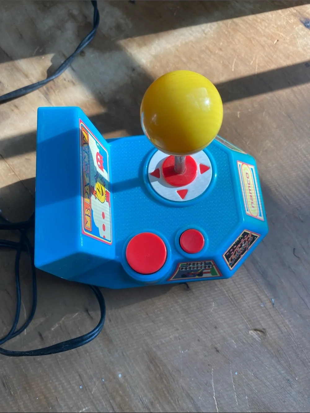 2004 Namco Retro Plug and Play TV Games PAC Man Galaga Mappy PolePosition Xavius